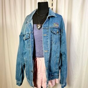 Vintage Riviera Hotel & Casino Denim Jacket – L